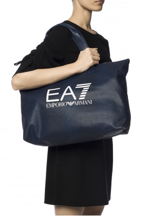 Shoulder bag with logo, zdjęcie 2 Shoulder bag with logo od EA7 Emporio Armani